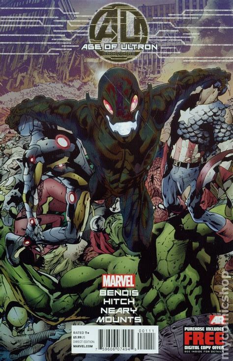 Age Of Ultron Comic Books Issue 1
