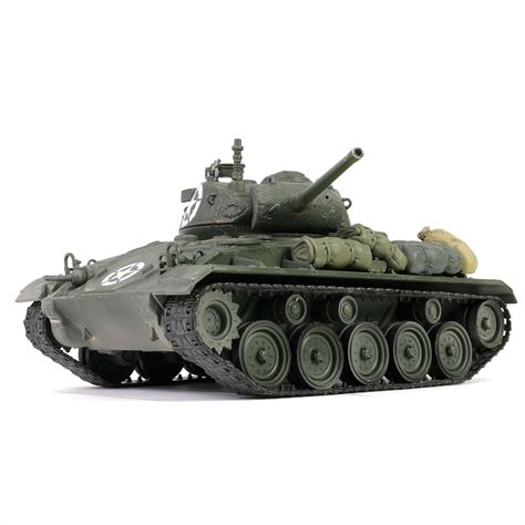Forces Of Valor 801002a 132 M24 Chaffee Tank Company D 36th Tank