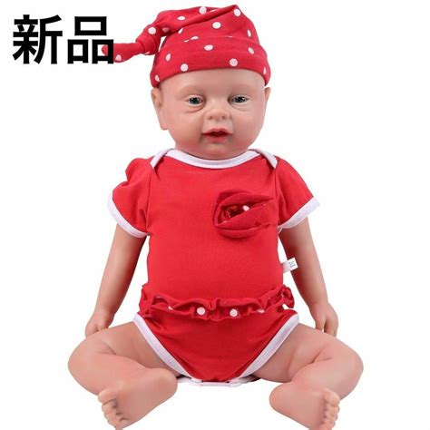 ivita 新生児人形 フルシリコン製ベビードール リボーンベビードール