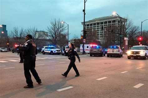 Chicago Hospital Shooting Leaves 4 Dead The New York Times