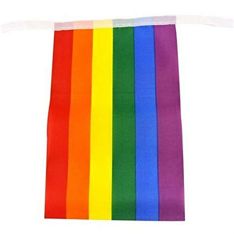 36m Rainbow Pride Bunting Flag Williamklein