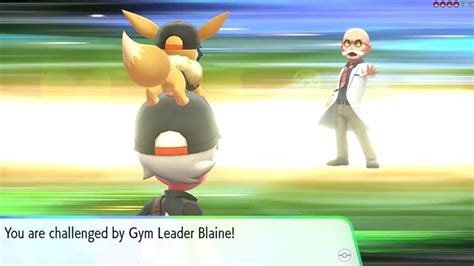 Pokémon Lets Go Pikachu And Eeveehow To Defeat Cinnabar Islands Gym