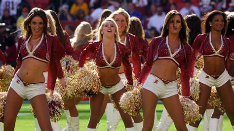 Required To Be Topless Shocking Report On Nfl Cheerleaders