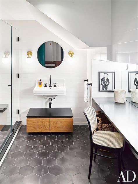 From matte black to shiny resin, adding black bathroom accents will give your bathroom a. 30 Matte Tile Ideas For Kitchens And Bathrooms - DigsDigs