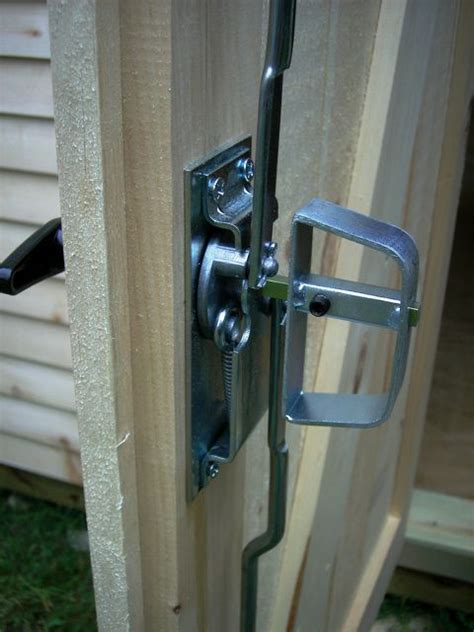 D Handle Shed Door Lock Ideas Diy Shed Shed Door Hardware