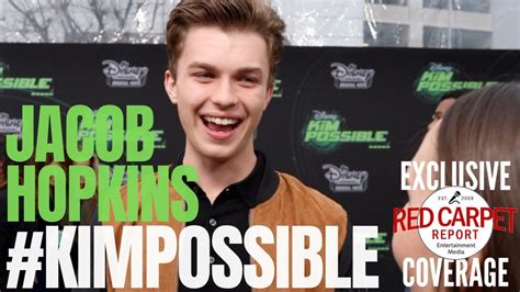 Jacob Hopkins Interviewed At The Disneychannel Kimpossible Movie