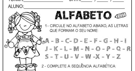Atividade Pronta Alfabeto Letra C A Arte De Ensinar E Aprender 258