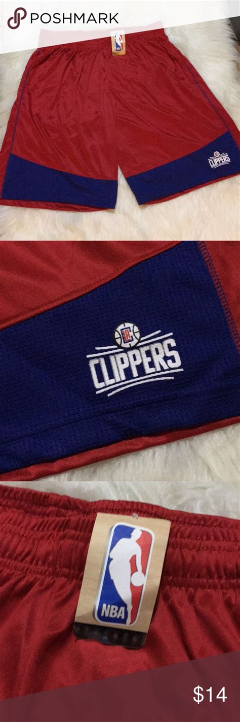 Choose from several designs in la clippers pants including sweatpants and track pants from fansedge.com. LA Clippers Basketball Shorts | Basketball shorts, Clothes ...