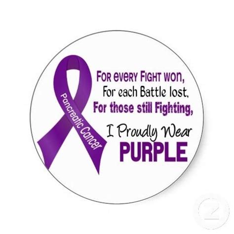 Pancreatic Cancer Color Ribbon Cancer News Update