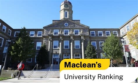 Dalhousie Climbs Higher In 2023 Macleans University Rankings Faculty