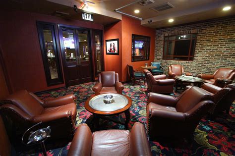 Holt's clubhouse notes that cigars typically start between $5 and $8, and can go up to between $40 and $50. New Man Cave: Binion's Opens New Cigar Lounge