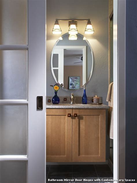 Bathroom Mirror On Hinges Bathroom Guide By Jetstwit