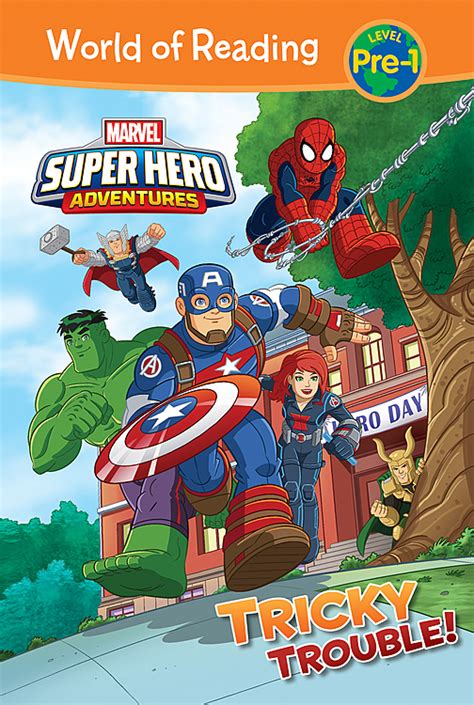Marvel Super Hero Adventures Tricky Trouble Midamerica Books