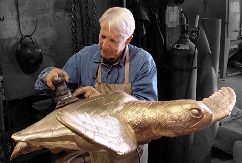 André Harvey Sculptor Of The Natural World Is Dead At 76 The New
