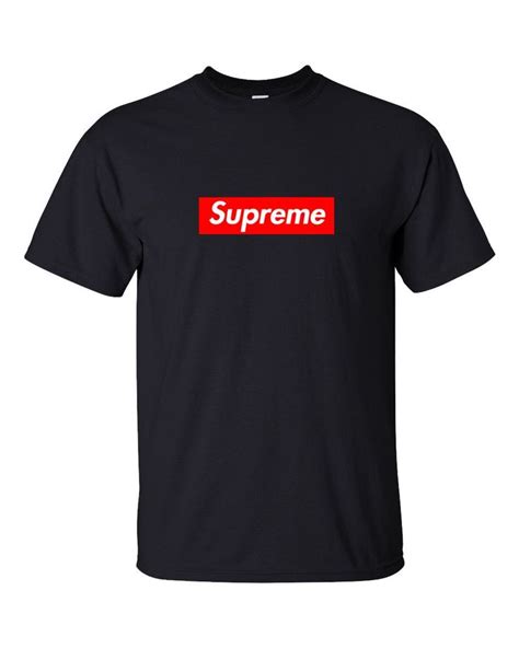 Supreme T Shirt Roupas Masculinas Camisa Da Supreme Camisetas