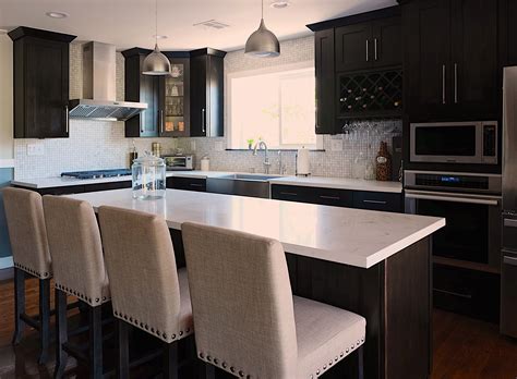 Manufacturer assembled by cabinet professionals. Cabinet City/ Espresso Shaker RTA Cabinets | Kitchen ...