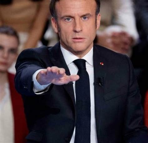 French President Emmanuel Macron Has Been Ordered To Resign As He Faces An Urgent Probe After