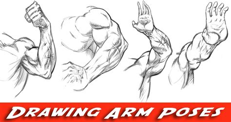 How To Draw Arms Comic Book Style By Robertmarzullo On Deviantart