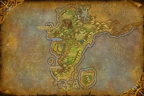 How Is Stranglethorn Vale In Wow Konsole
