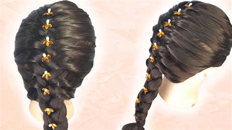 sagar choti hairstyle french braid hairstyle youtube