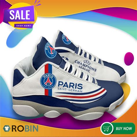 Paris Saintgermain Air Jordan 13 Psg Football Sneakers Robinplacefabrics