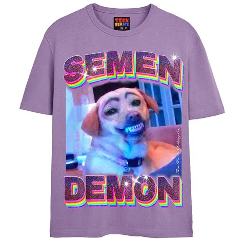 Semen Demon Unisex Graphic T Shirt Teen Hearts Teen Hearts