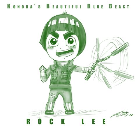 Rock Lee Naruto Image 3040282 Zerochan Anime Image Board