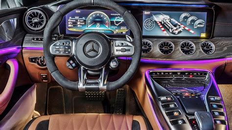 2019 Mercedes Amg Gt 4 Door Coupe Interior Hamovhotov