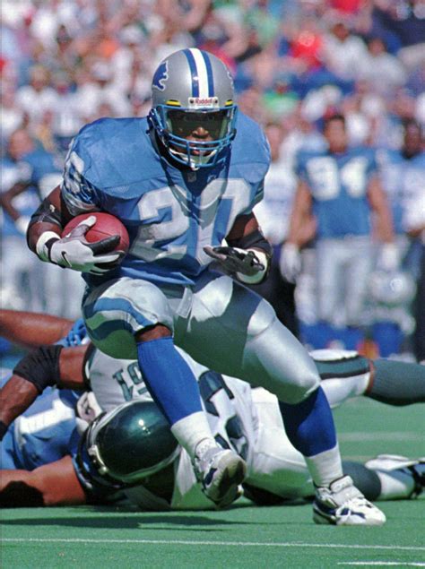 Barry Sanders Wallpapers Wallpaper Cave