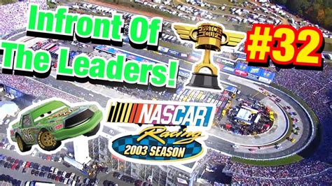 Infront Of The Leaders Nr2003 Piston Cup Series 2005 Virginia 500