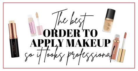 Makeup Steps For Beginners Saubhaya Makeup