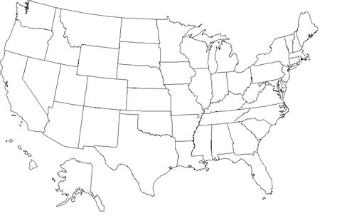 Maps Of Countries The United States