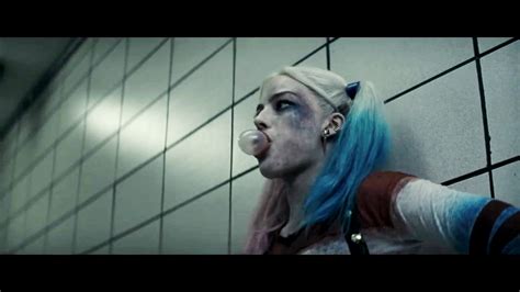 Margot Robbie As Harley Quinn In The First Trailer For Suicide Squad Harley Quinn Photo