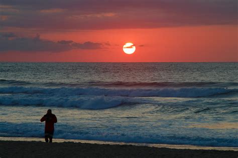 Concurso Fotos Del Lector 2018 Atardeceres Desde La Playa ¡vótame Y