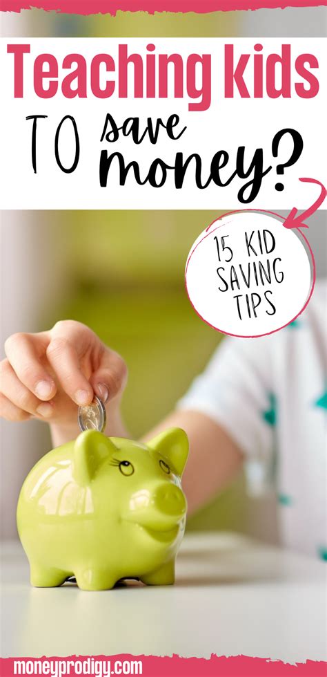 Teaching Kids To Save Money 15 Saving Tips For Kids In 2021 Teaching