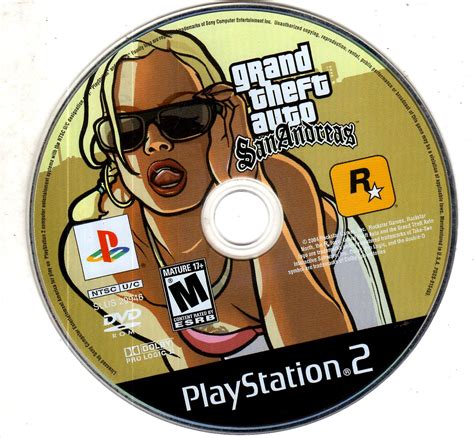 Playstation 2 Grand Theft Auto San Andreas Video Games