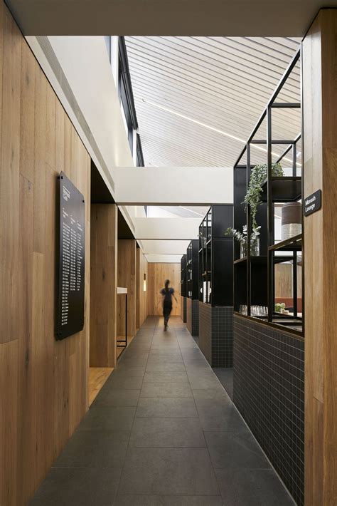 Monash University Club Jackson Clements Burrows Australian Decor