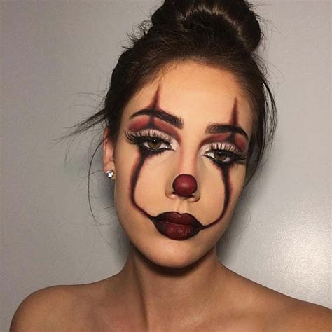 23 Pennywise Makeup Ideas For Halloween Stayglam