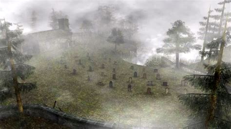 Toluca Graveyard Silent Hill Wiki Your Special Place