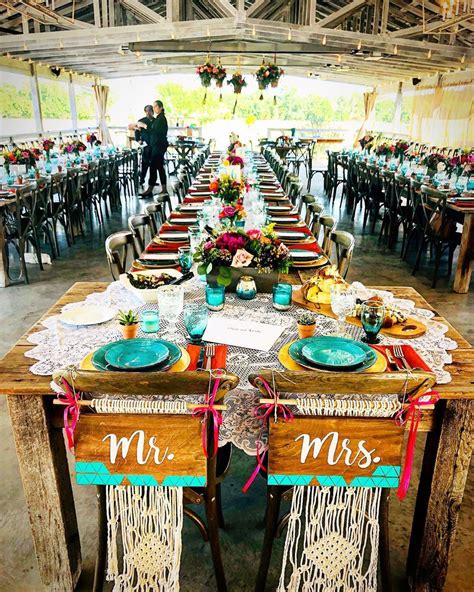 gruene estate on instagram “ohhhhh loving these macramé accents on the bride and grooms chairs