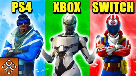 Does anyone know how to get. 10 Ways Fortnite Is Different Between Playstation, Xbox ...