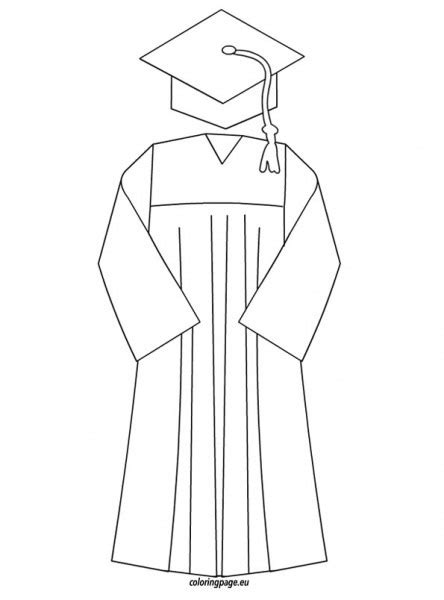 Cap And Gown Drawing At Explore Collection Of Cap