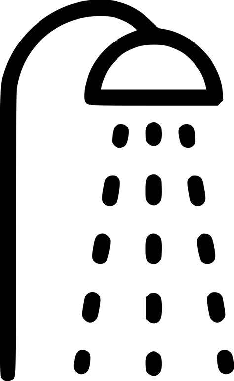 Bath Shower Svg Png Icon Free Download (#571245) - OnlineWebFonts.COM png image