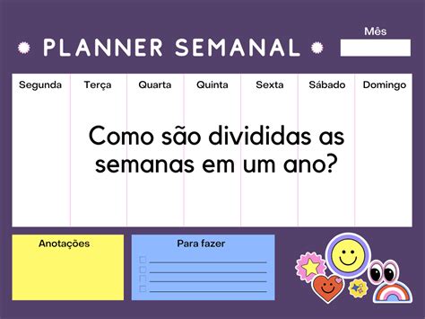 Quantas Semanas Tem Um Ano De 2023