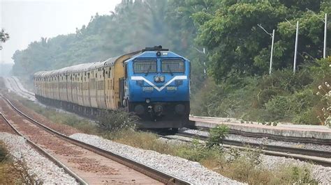 4k 16 In 1 Hi Speed Trains On ಧೂಳರೆ Gradients Swr Pure Diesel
