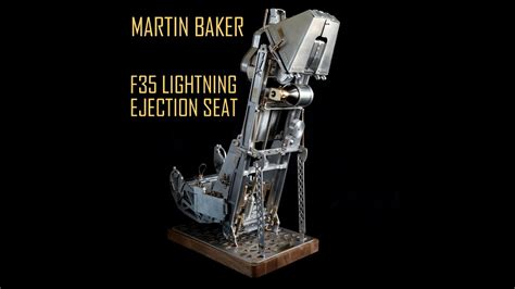 F 35 Lightning Us16e Model Ejection Seat Scratch Built Youtube
