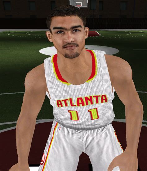 Learn about trae young's height, real name, wife origin trae young is an american professional basketball player currently signed to the atlanta. NLSC Forum • Downloads - Trae Young Face