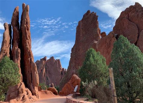 Garden Of The Gods Natural Landmark Colorado Day Trip