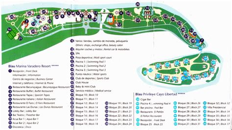 Map Of Varadero Resorts Verjaardag Vrouw 2020