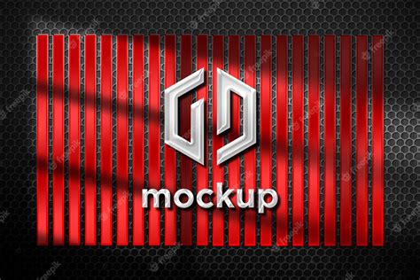 Premium Psd Logo Mockup Design Template